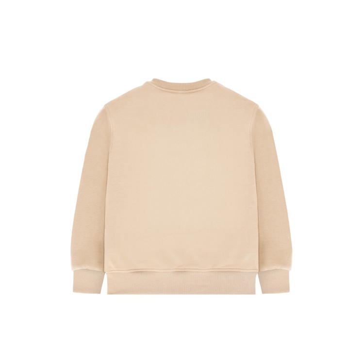 BARROW Felpa sabbia girocollo Barrow Bear bambini