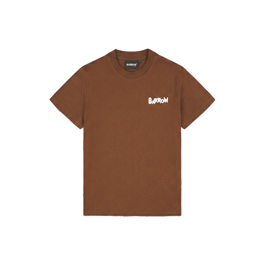 BARROW T-shirt cioccolato...
