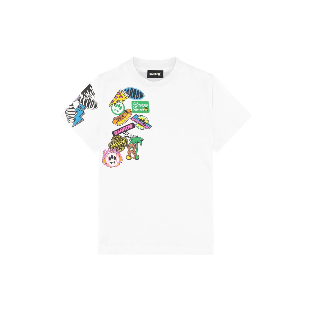 BARROW T-shirt bianca...