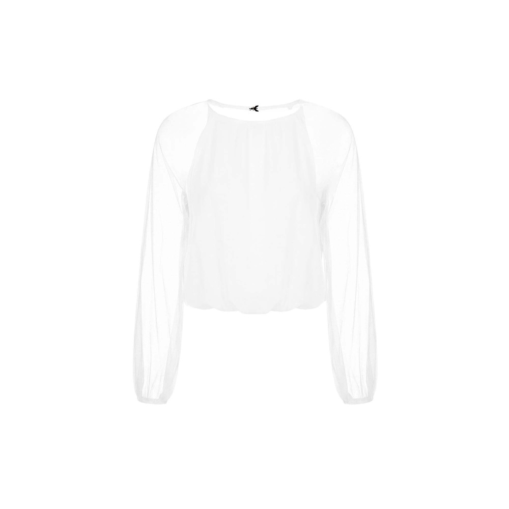 PATRIZIA PEPE Blusa bianca...