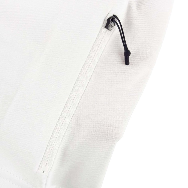 K-WAY T-shirt bianca con stampa bambini