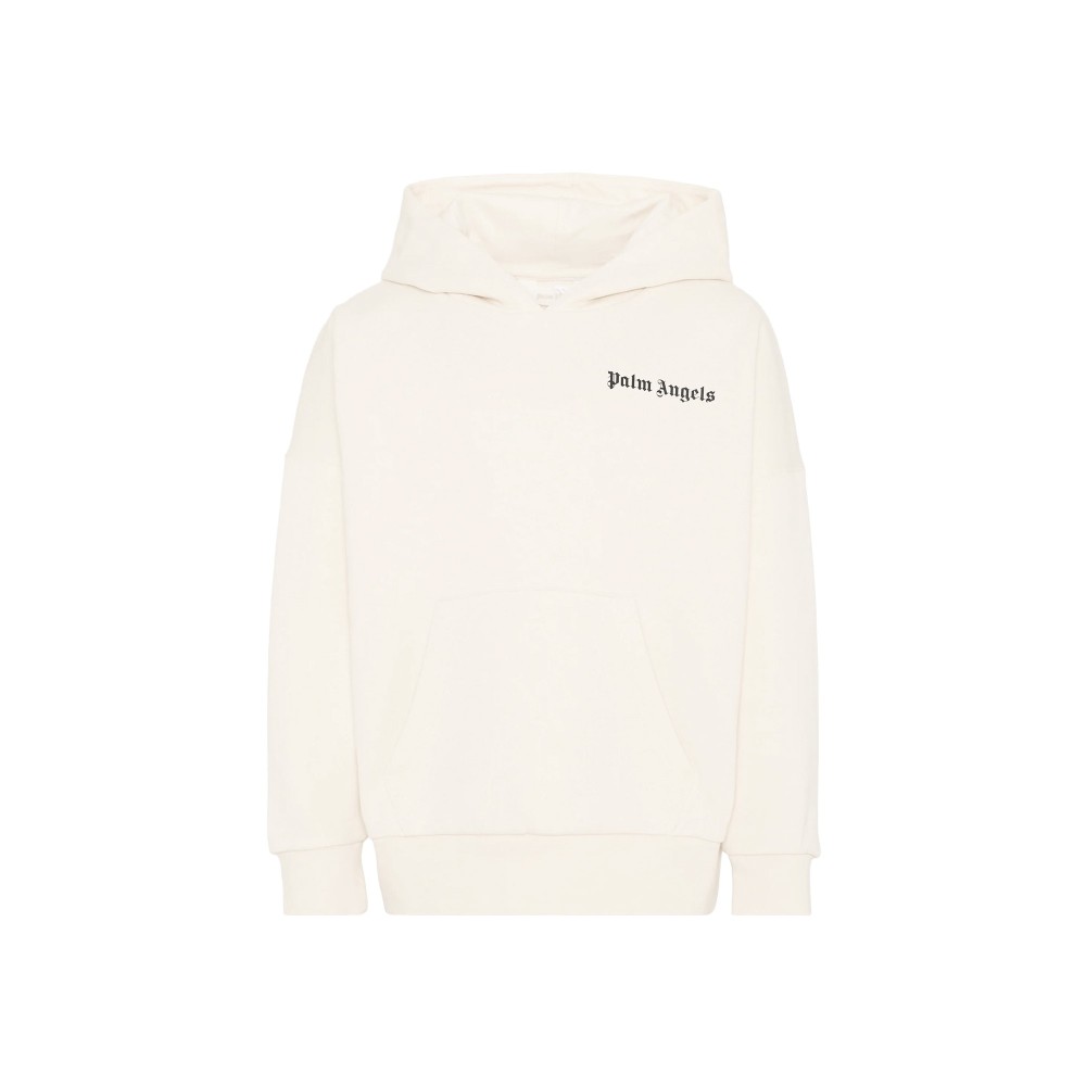 PALM ANGELS Felpa panna con...