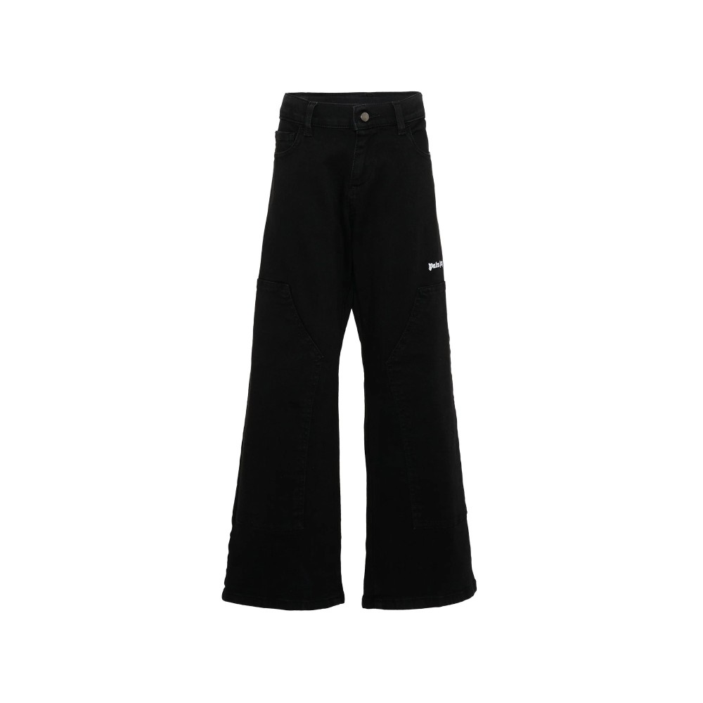 PALM ANGELS Pantaloni neri...