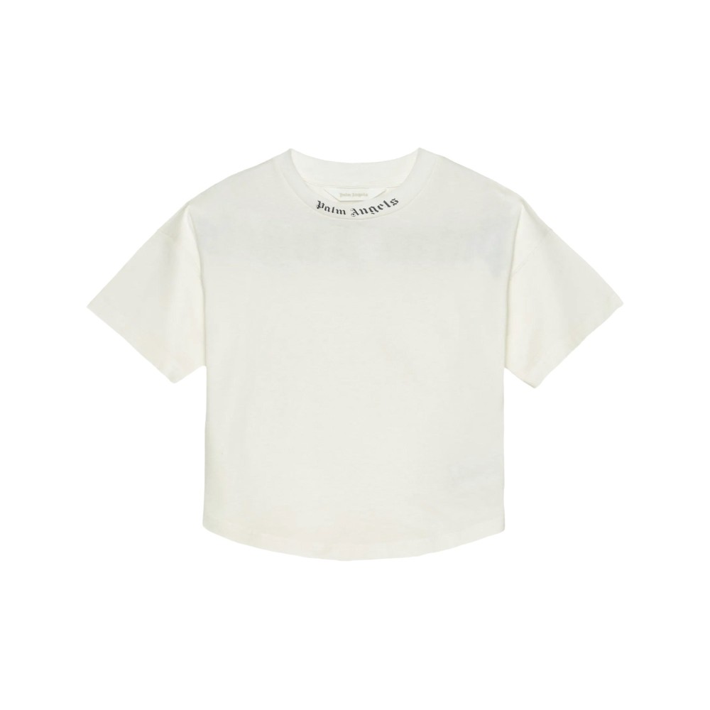 PALM ANGELS T-shirt panna...