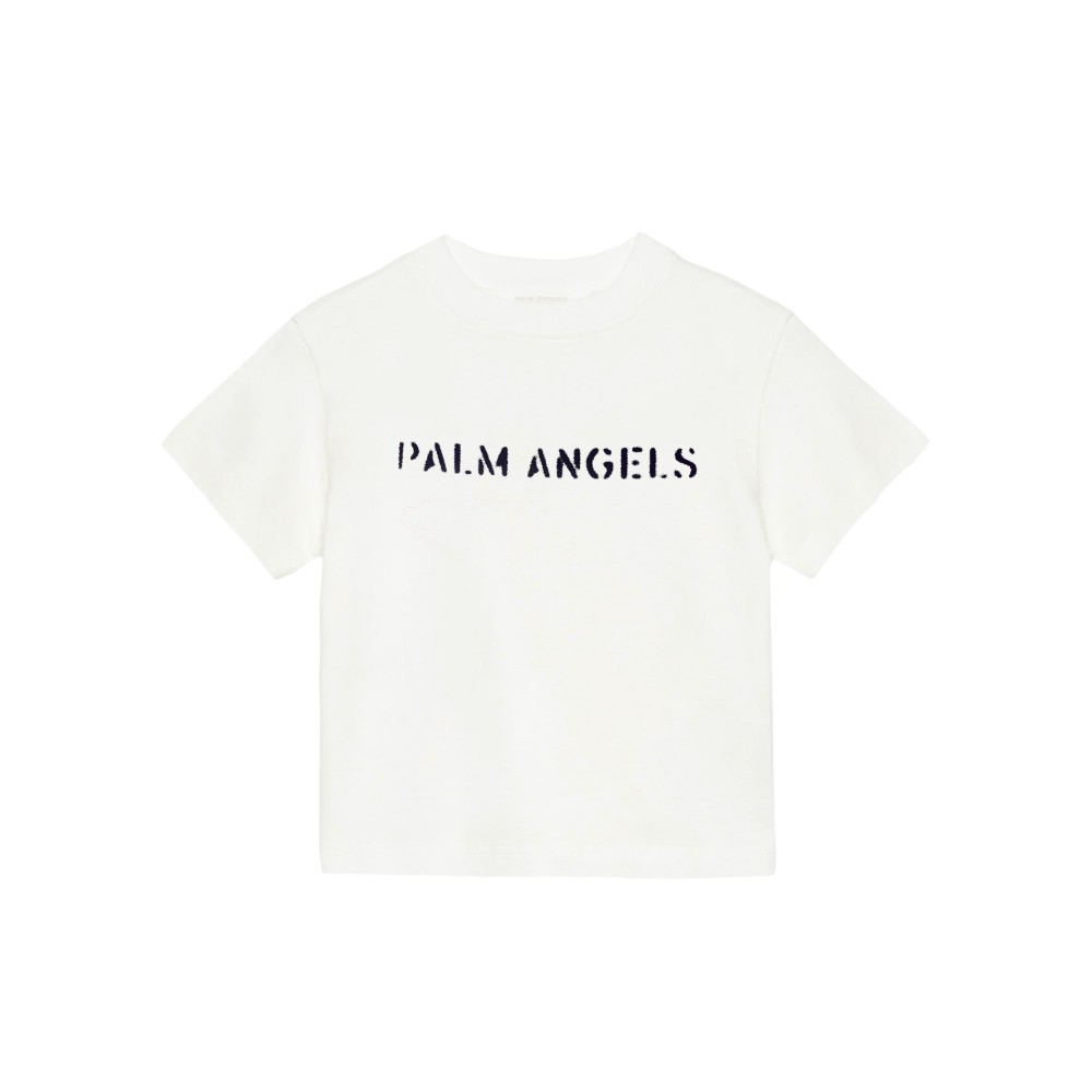 PALM ANGELS T-shirt panna...