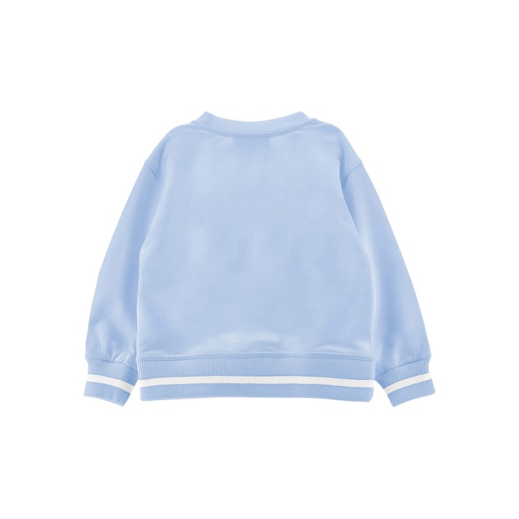 MONNALISA Felpa celeste Trilli bambina