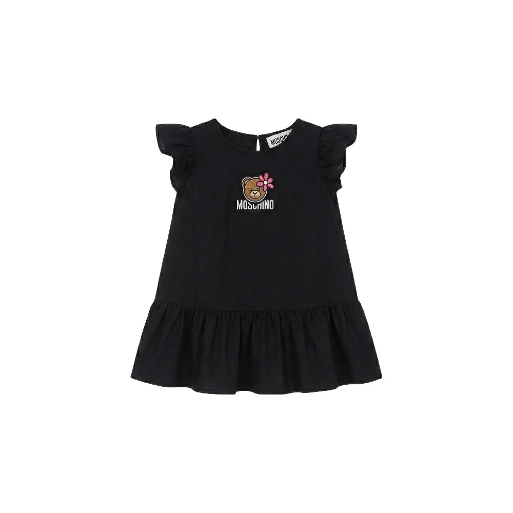 MOSCHINO Abito nero Teddy...