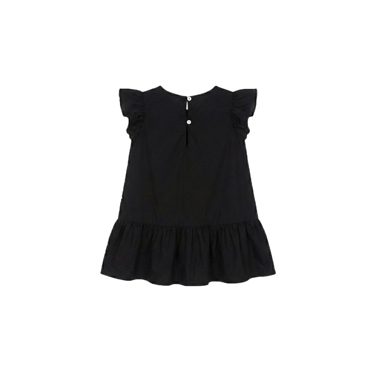 MOSCHINO Abito nero Teddy Bear neonata