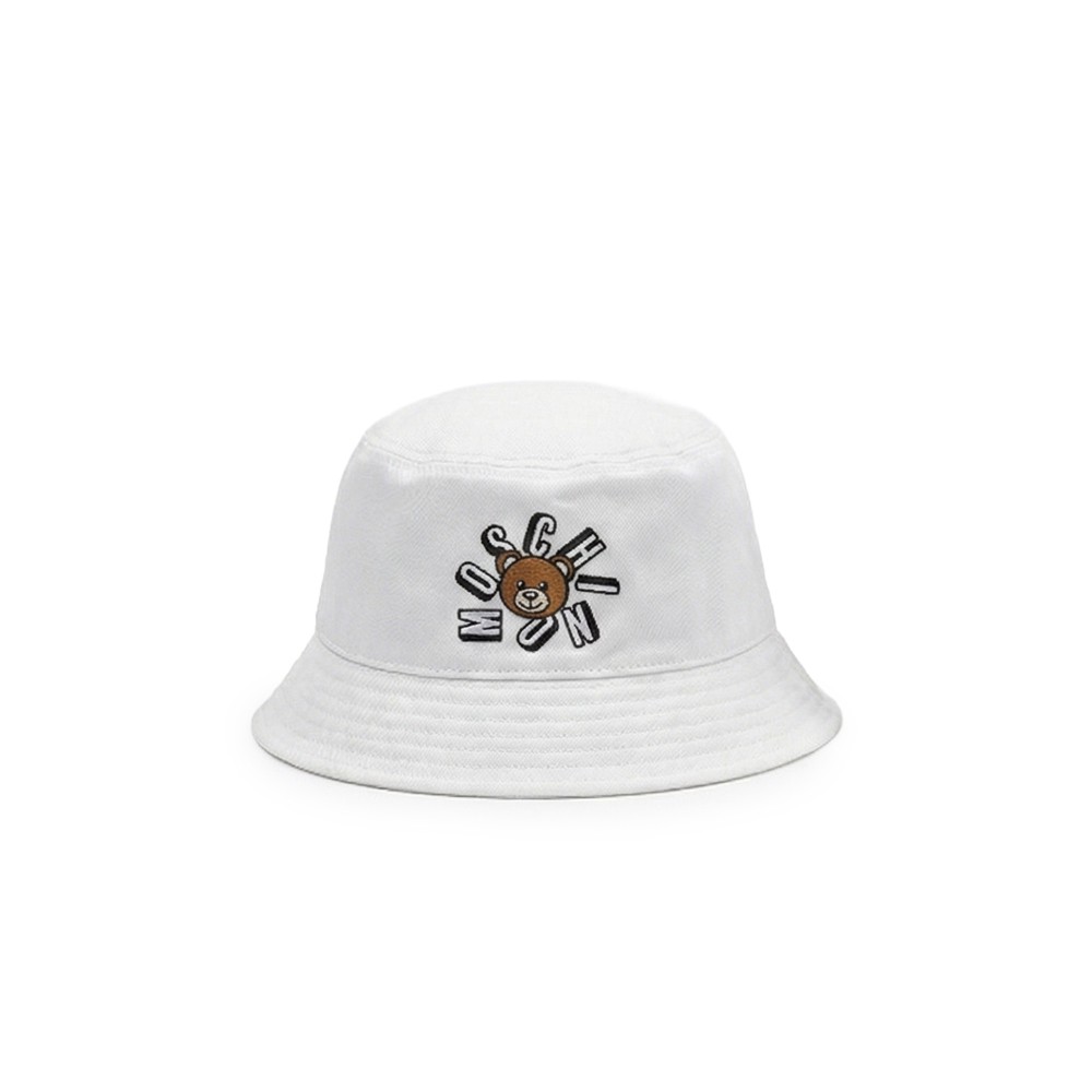 MOSCHINO Cappello bianco...