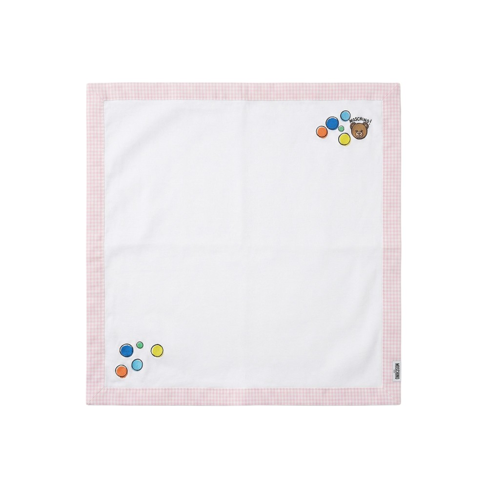 MOSCHINO Coperta rosa Teddy...