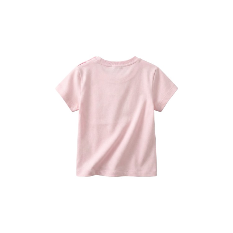 MOSCHINO T-shirt rosa Teddy Bear neonata
