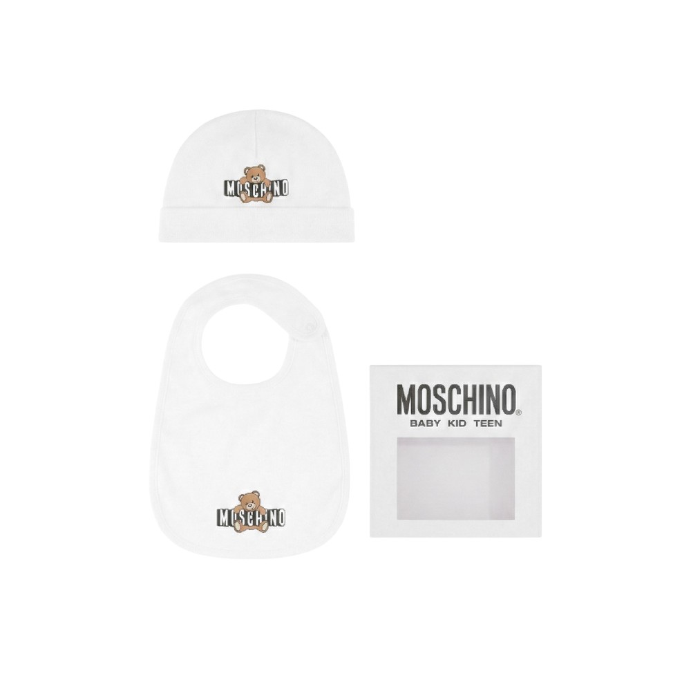 MOSCHINO Set bianco...