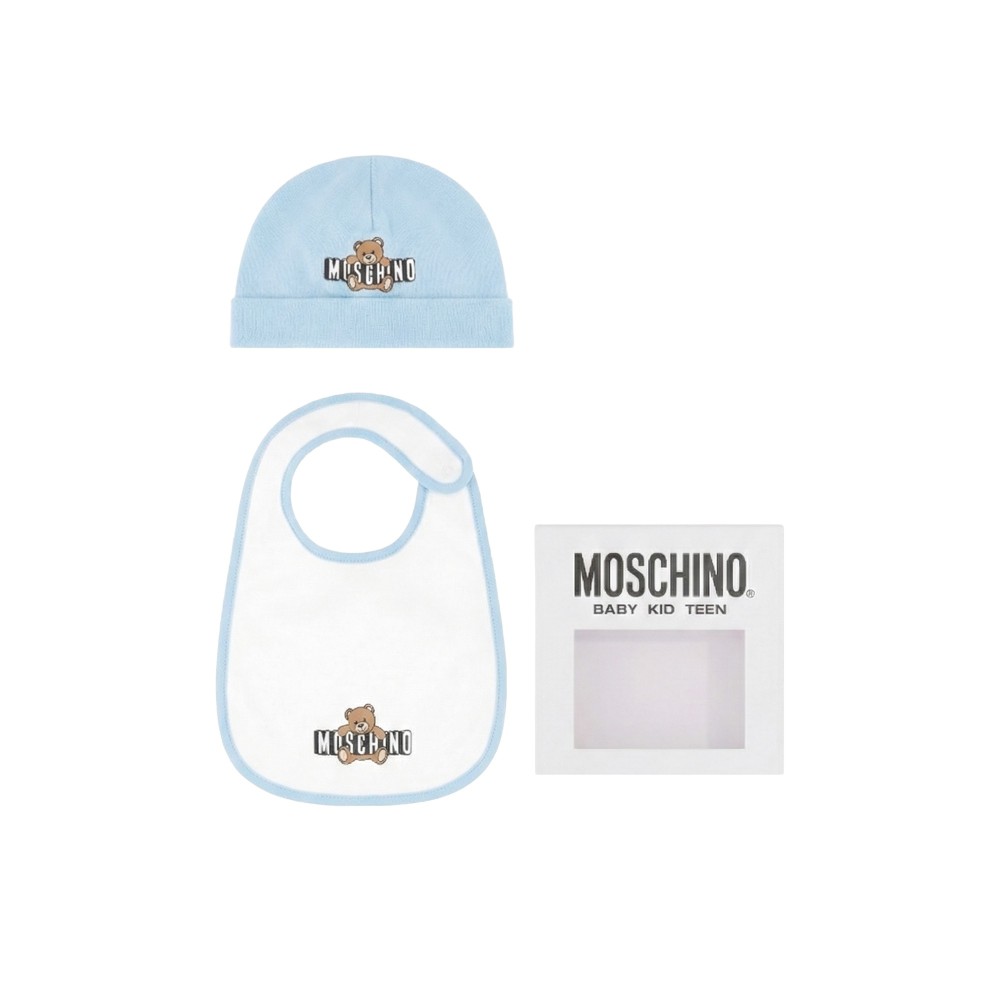 MOSCHINO Set celeste...