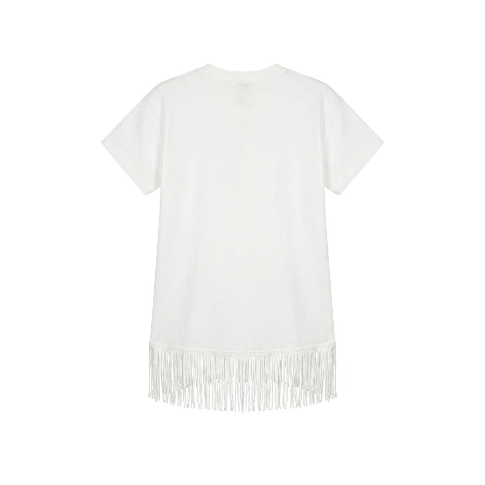 SAINT BARTH Abito bianco...