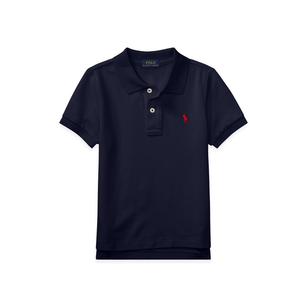 RALPH LAUREN Polo navy con...