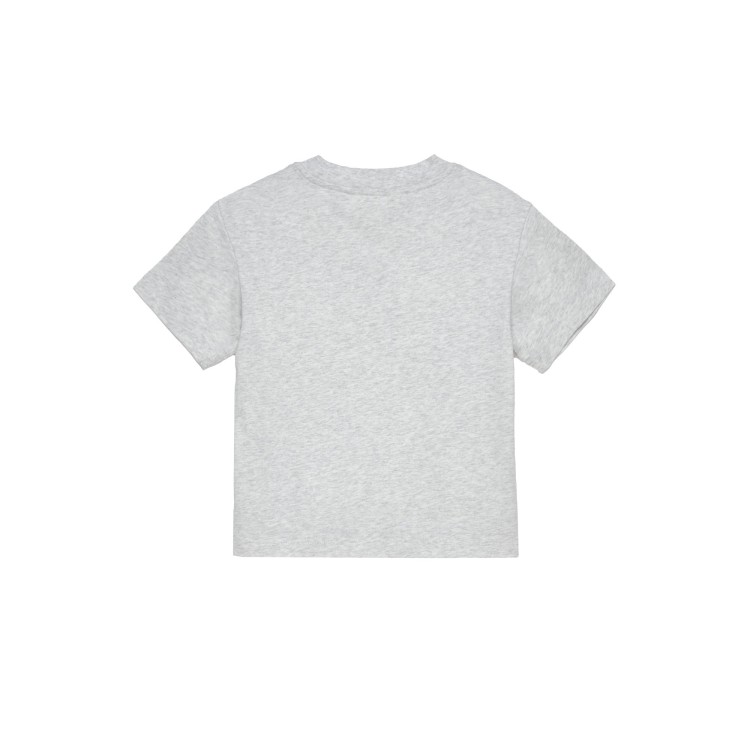 PALM ANGELS T-shirt grigia con logo bambino