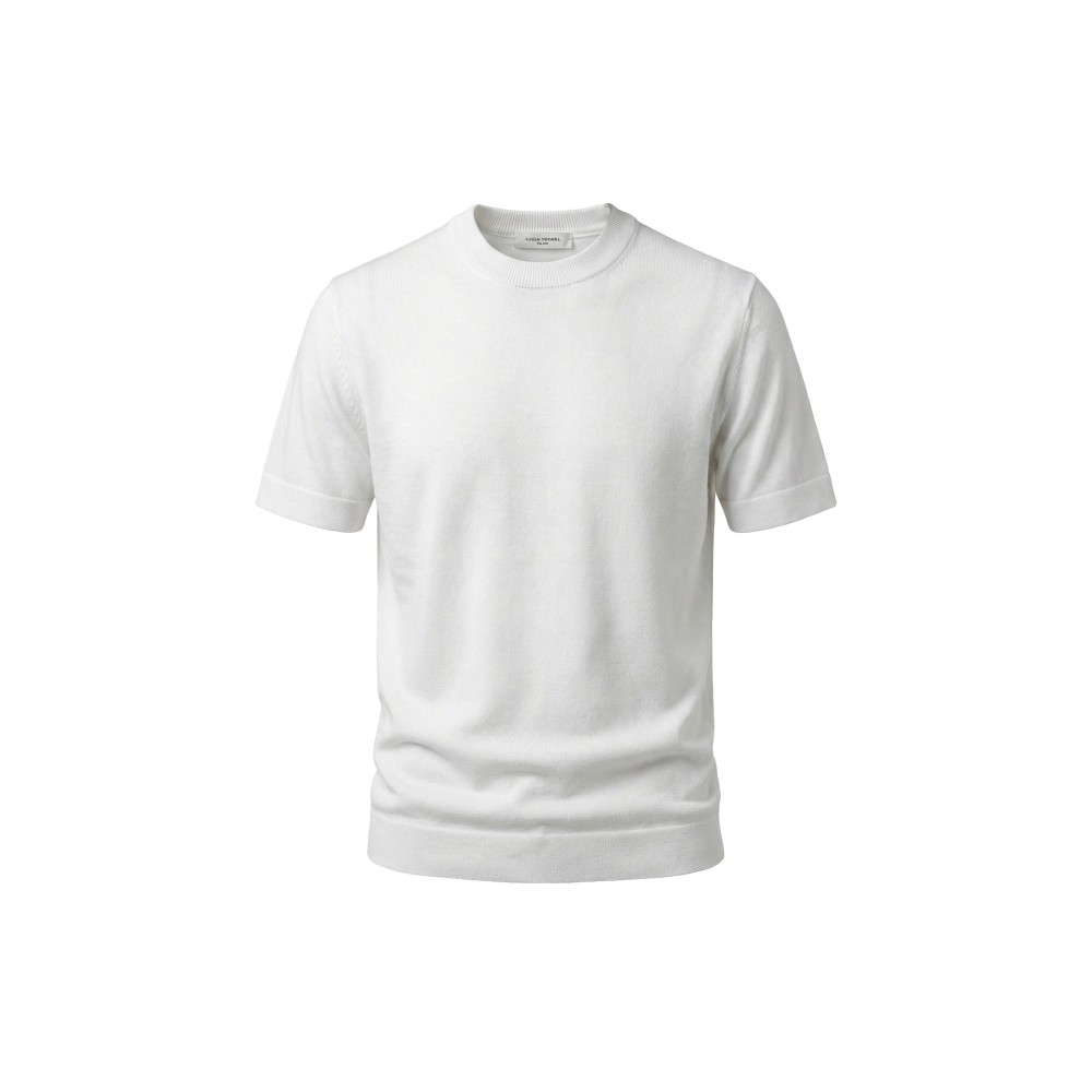 PAOLO PECORA Maglia bianca...