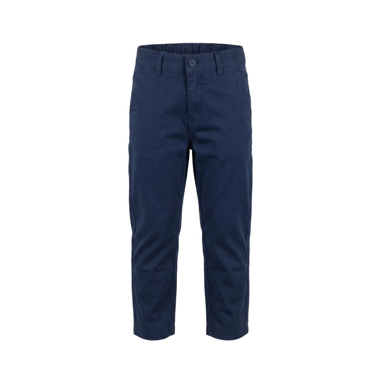 PAOLO PECORA Pantalone blu navy regular bambino