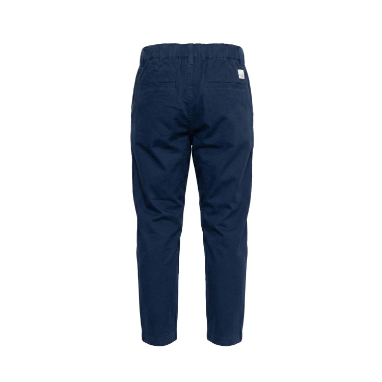 PAOLO PECORA Pantalone blu navy regular bambino