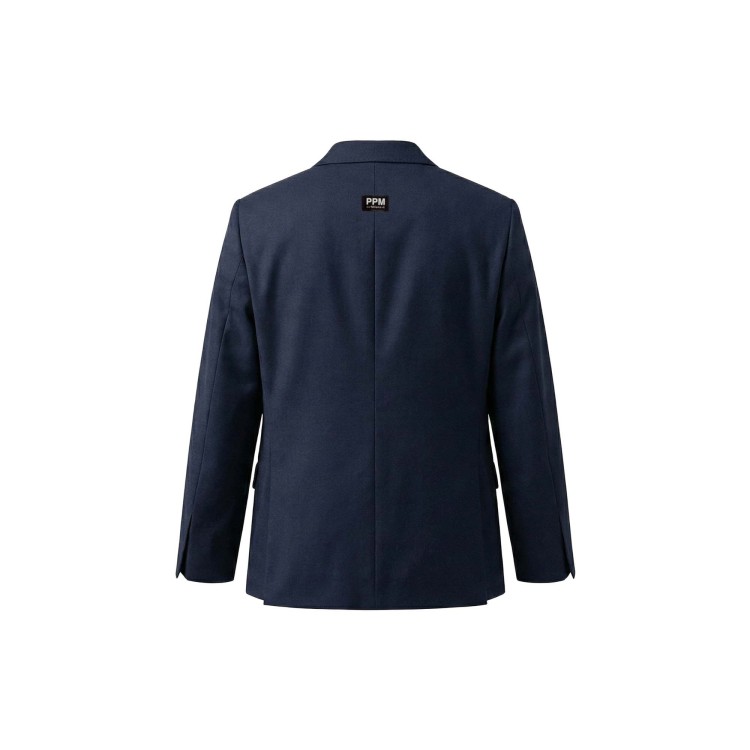 PAOLO PECORA Blazer blu navy bambino