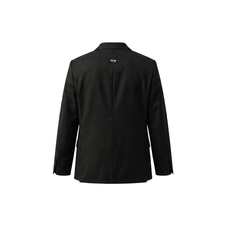 PAOLO PECORA Blazer nero bambino