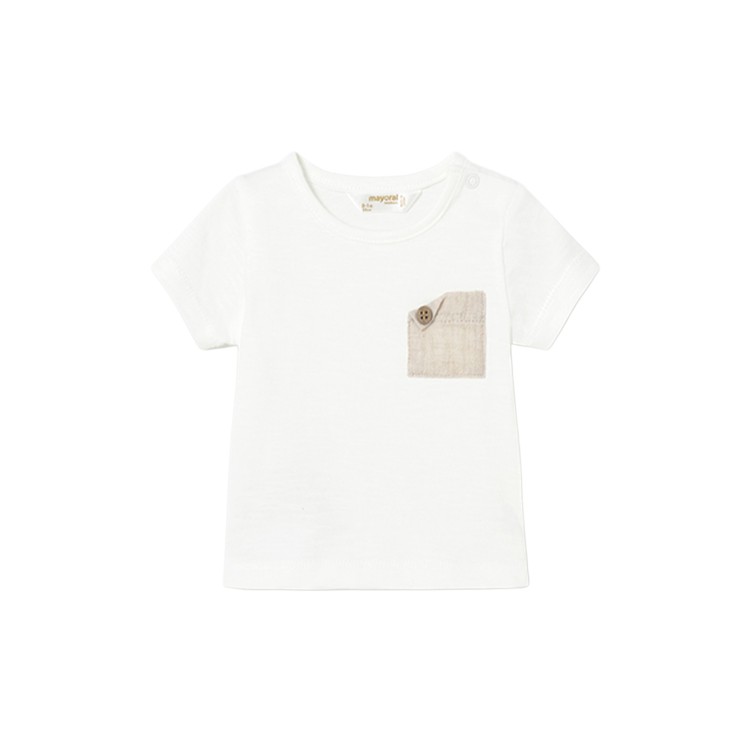 MAYORAL NEWBORN Completo 3 pezzi sabbia con gilet neonato