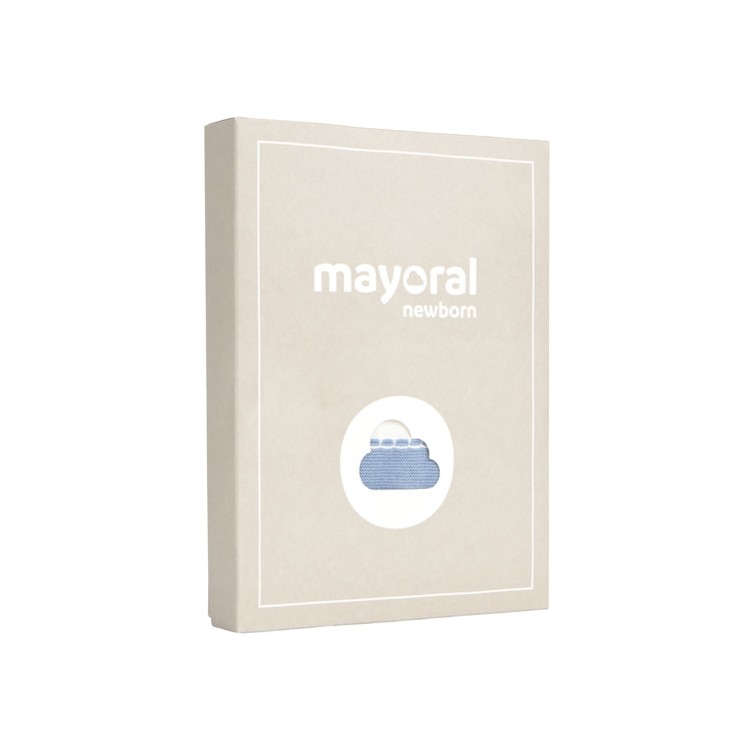 MAYORAL NEWBORN Tutina azzurra combined neonato