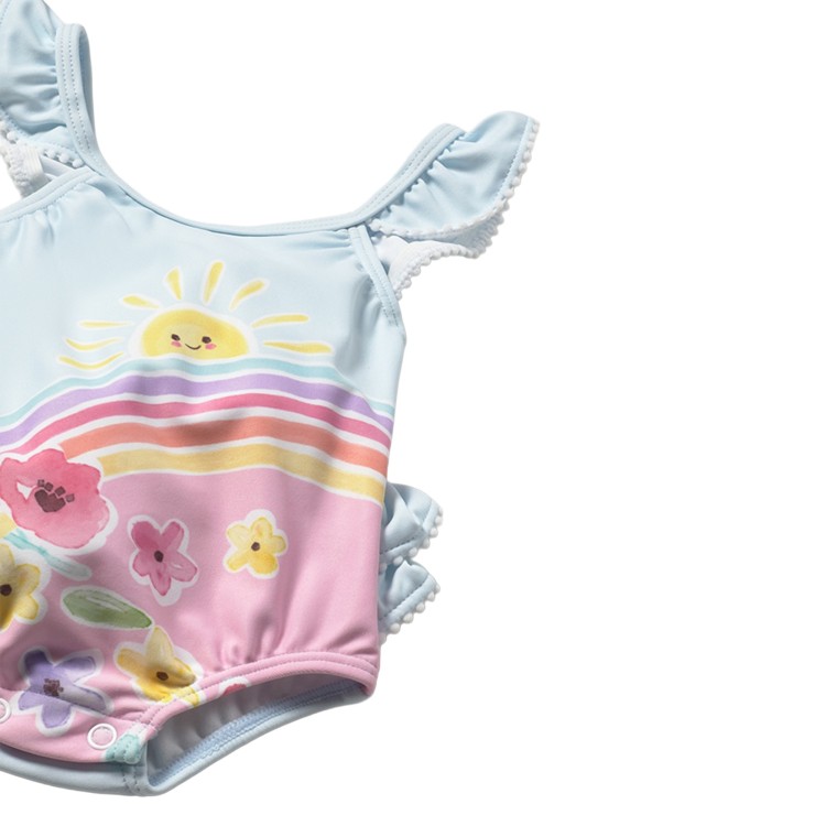 MAYORAL NEWBORN Costume e cappello multicolor neonata