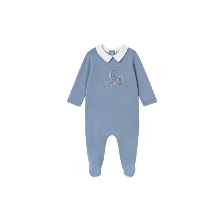 MAYORAL NEWBORN Tutina azzurra lunga neonato