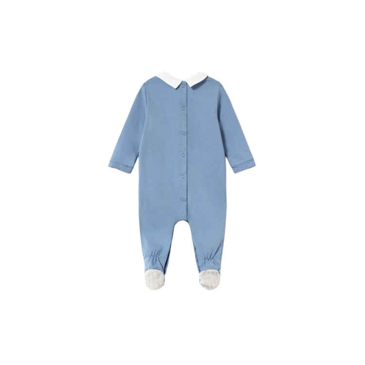 MAYORAL NEWBORN Tutina azzurra lunga neonato