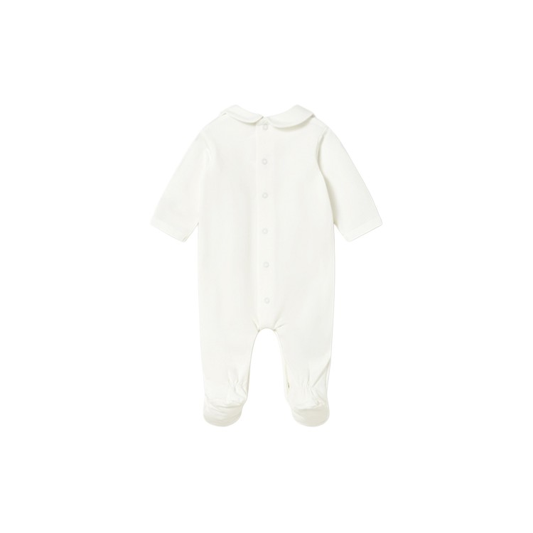 MAYORAL NEWBORN Tutina lunga bianca neonata