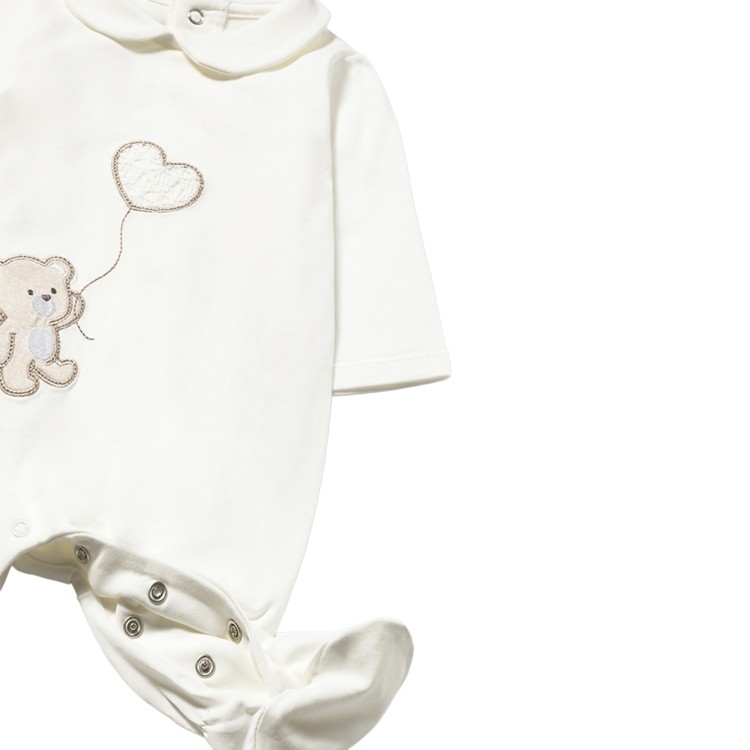 MAYORAL NEWBORN Tutina lunga bianca neonata