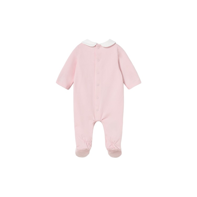 MAYORAL NEWBORN Tutina lunga rosa neonata