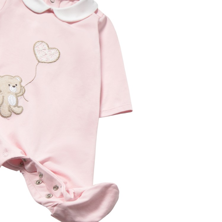 MAYORAL NEWBORN Tutina lunga rosa neonata