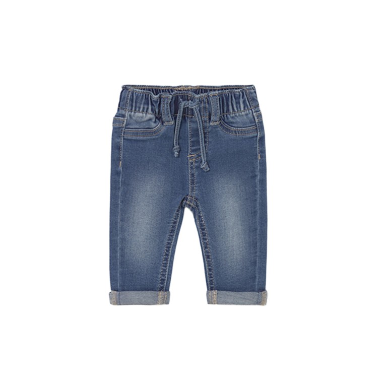 MAYORAL NEWBORN Jeans elasticizzati neonato