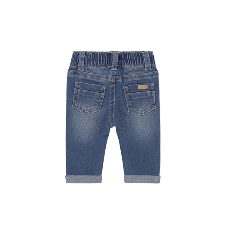 MAYORAL NEWBORN Jeans elasticizzati neonato
