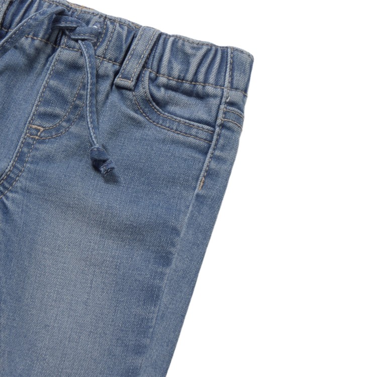 MAYORAL NEWBORN Jeans chiari elasticizzati neonato