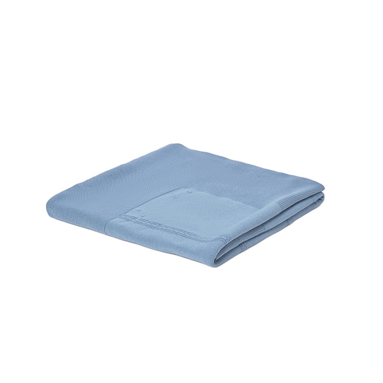 MAYORAL NEWBORN Copertina azzurra in cotone neonato