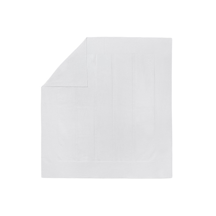 MAYORAL NEWBORN Copertina bianca in cotone neonati