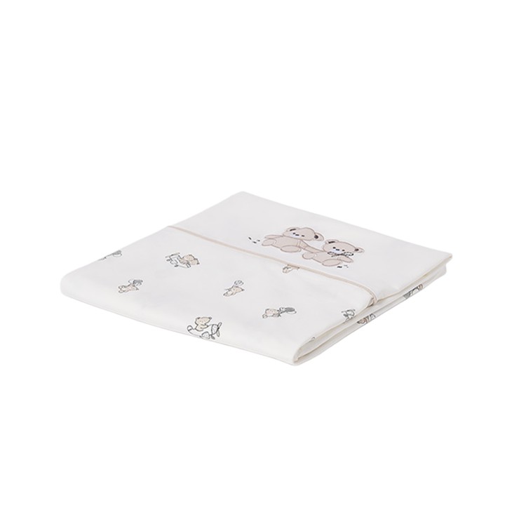 MAYORAL NEWBORN Copertina bianca con orsetti neonati