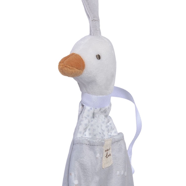 MAYORAL NEWBORN Peluche portaciuccio grigio neonato