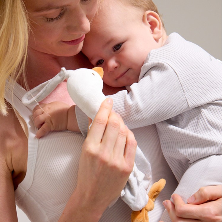 MAYORAL NEWBORN Peluche portaciuccio grigio neonato