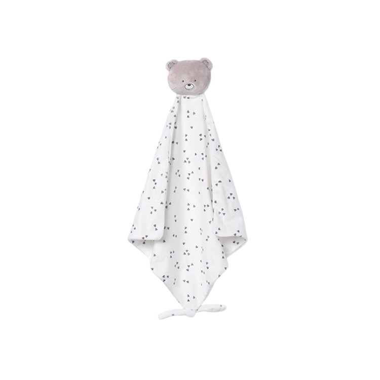 MAYORAL NEWBORN Doudou portaciuccio grigio neonati