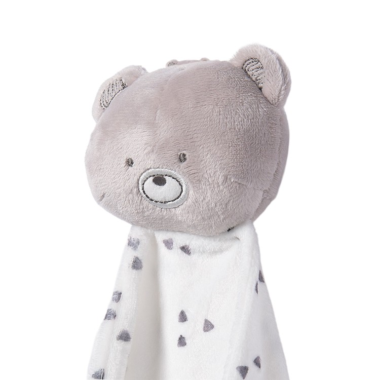 MAYORAL NEWBORN Doudou portaciuccio grigio neonati