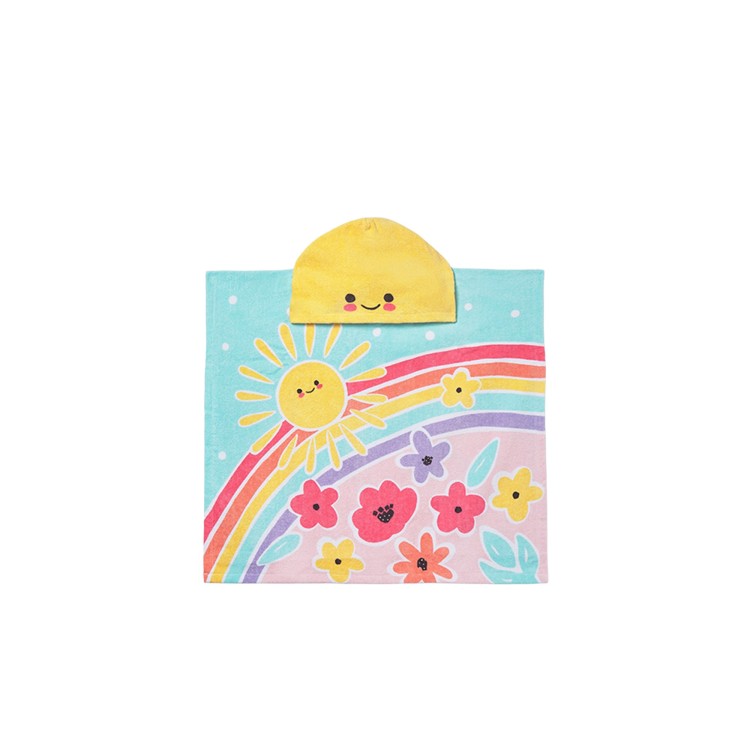 MAYORAL NEWBORN Asciugamano mare multicolor neonati