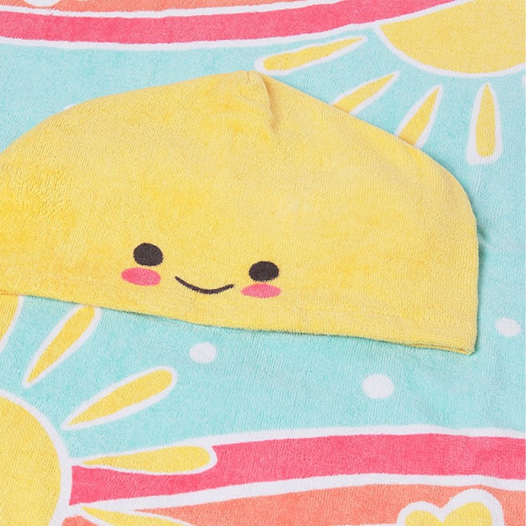 MAYORAL NEWBORN Asciugamano mare multicolor neonati