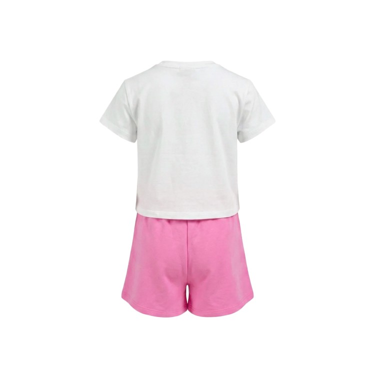 TWIN-SET Completo t-shirt e shorts bambina