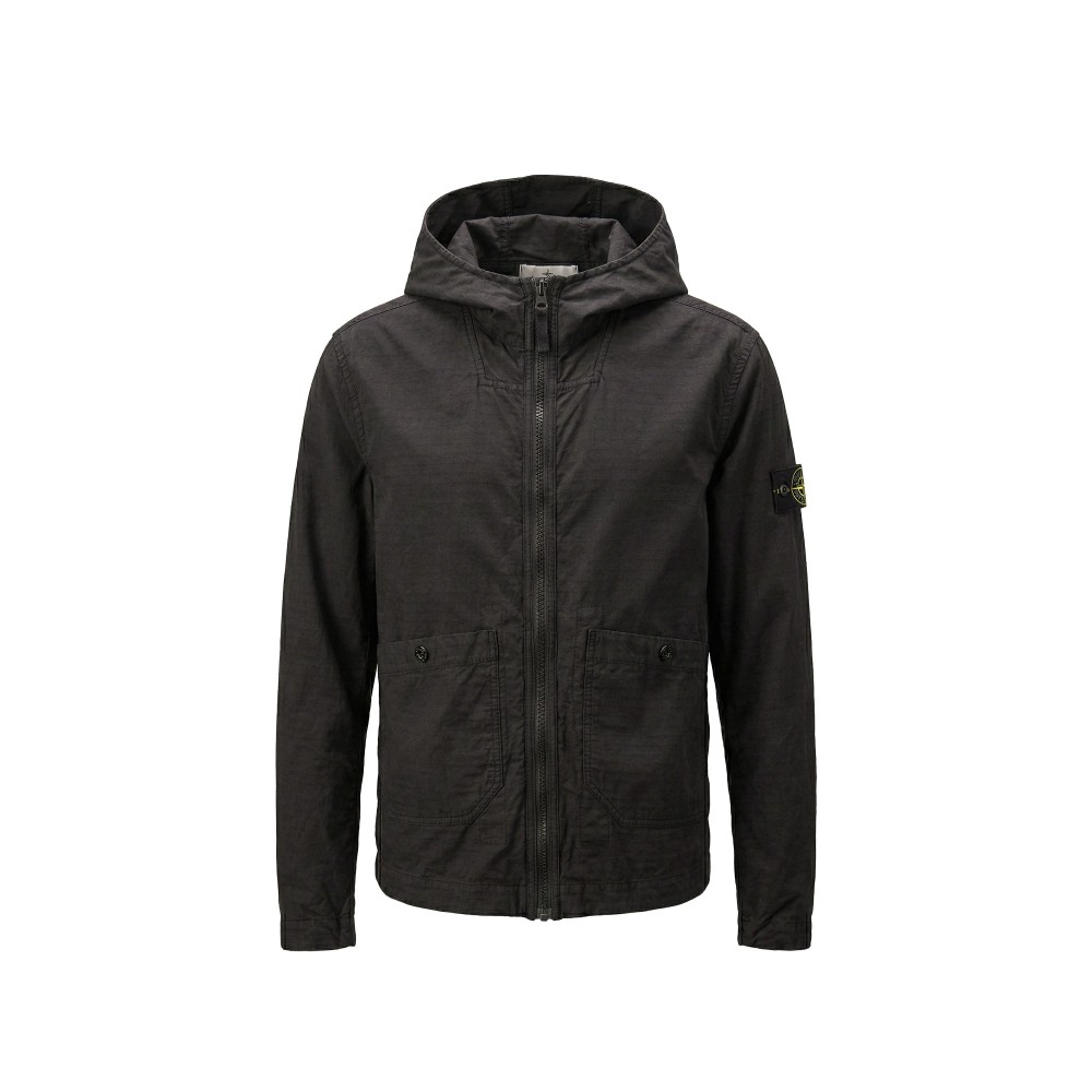 STONE ISLAND Giubbotto nero...