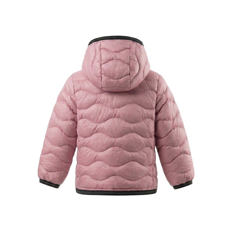 BLAUER Giubbotto rosa trapuntato neonata