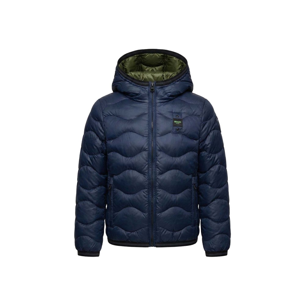 BLAUER Giubbotto blu navy...